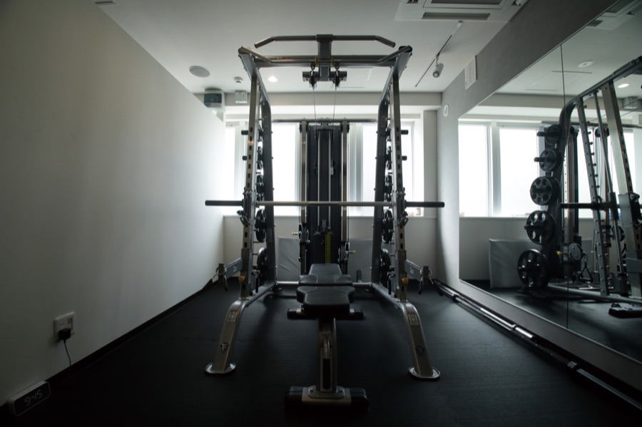 GYM CONCEPT マシンルーム