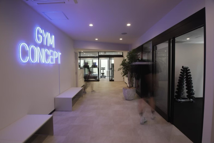 GYM CONCEPT 受付