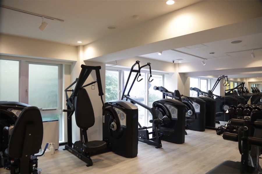 GYM CONCEPT マシンエリア